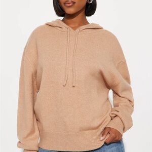Fashion Nova Tan Women's Hoodie